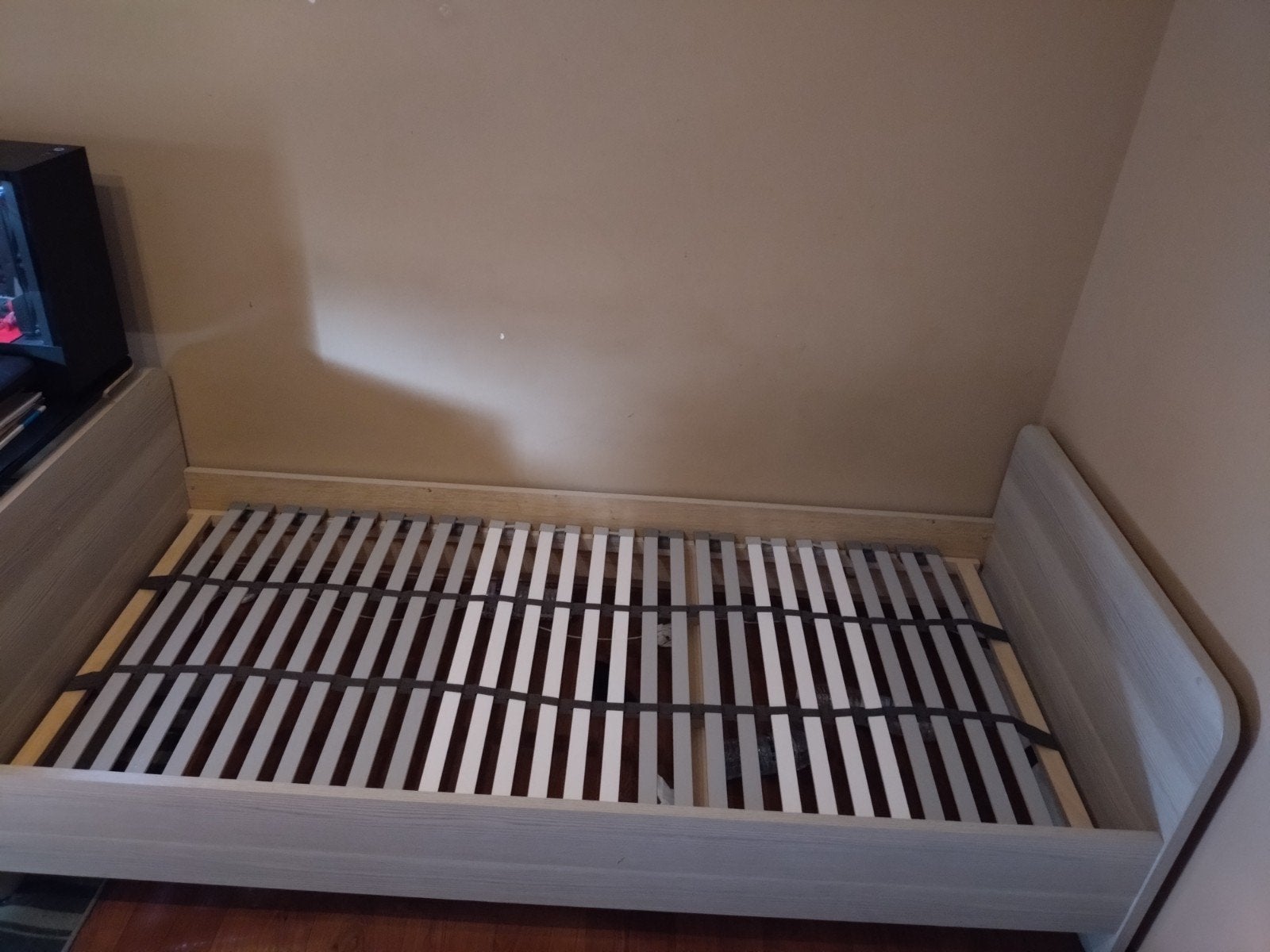 Bed, Ophalen, 90 cm, Zo goed als nieuw, 200 cm