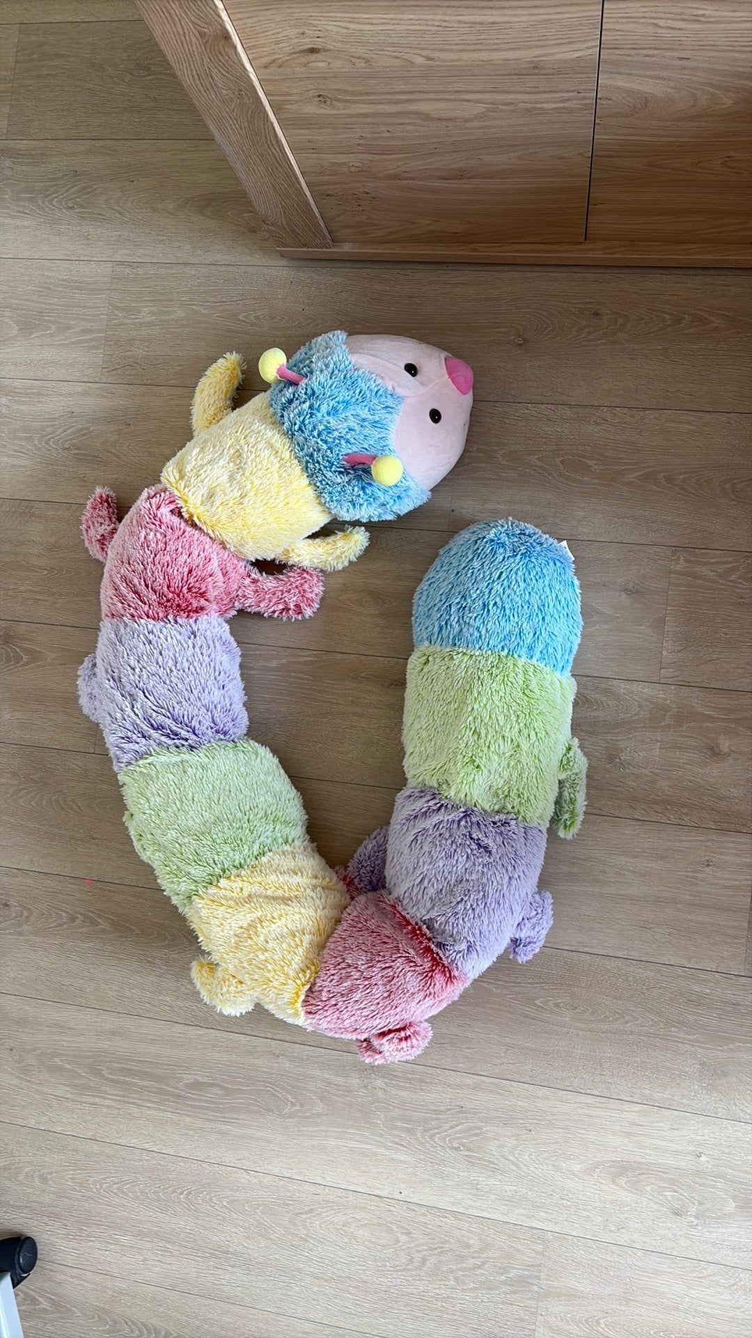 Jouet en peluche Long Worm, Enlèvement, Neuf