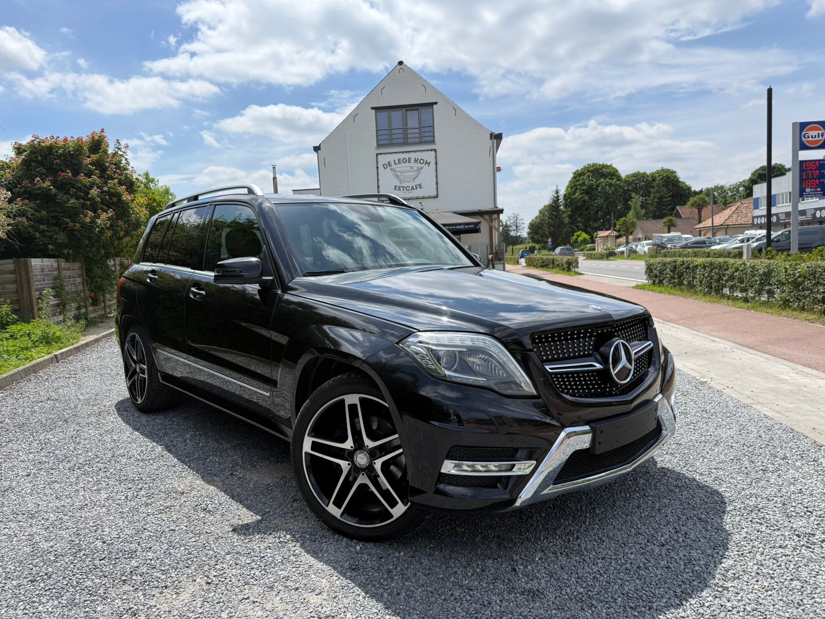 Mercedes-Benz GLK 220 CDI 4-Matic, Autos, Cuir, Achat, Euro 6, Entreprise