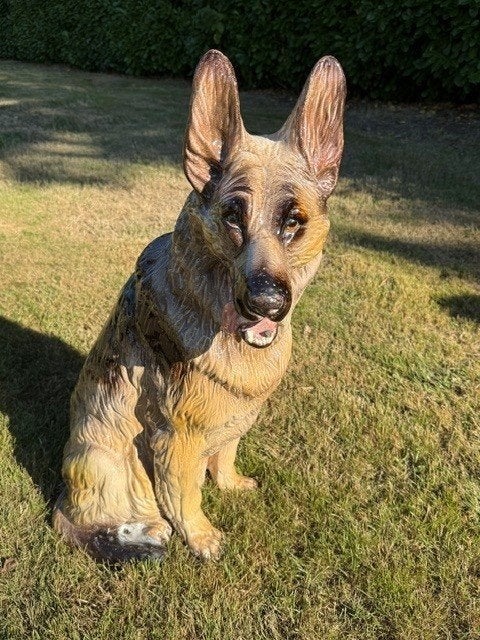 Beeld hond Duitse Herder, Ophalen, Nieuw, Dier