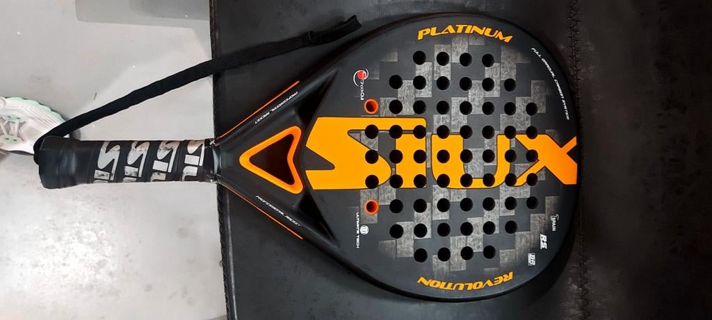 Siux platinium révolution, Enlèvement ou Envoi, Comme neuf, Raquette de padel