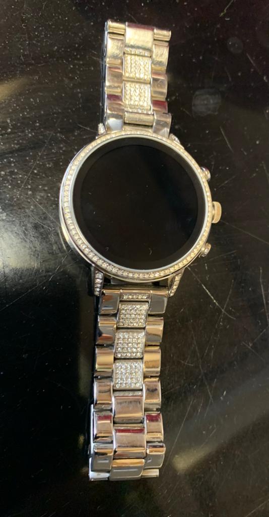 2 smartwatchs voor reparatiie Fossil, Enlèvement, Utilisé, Fossil