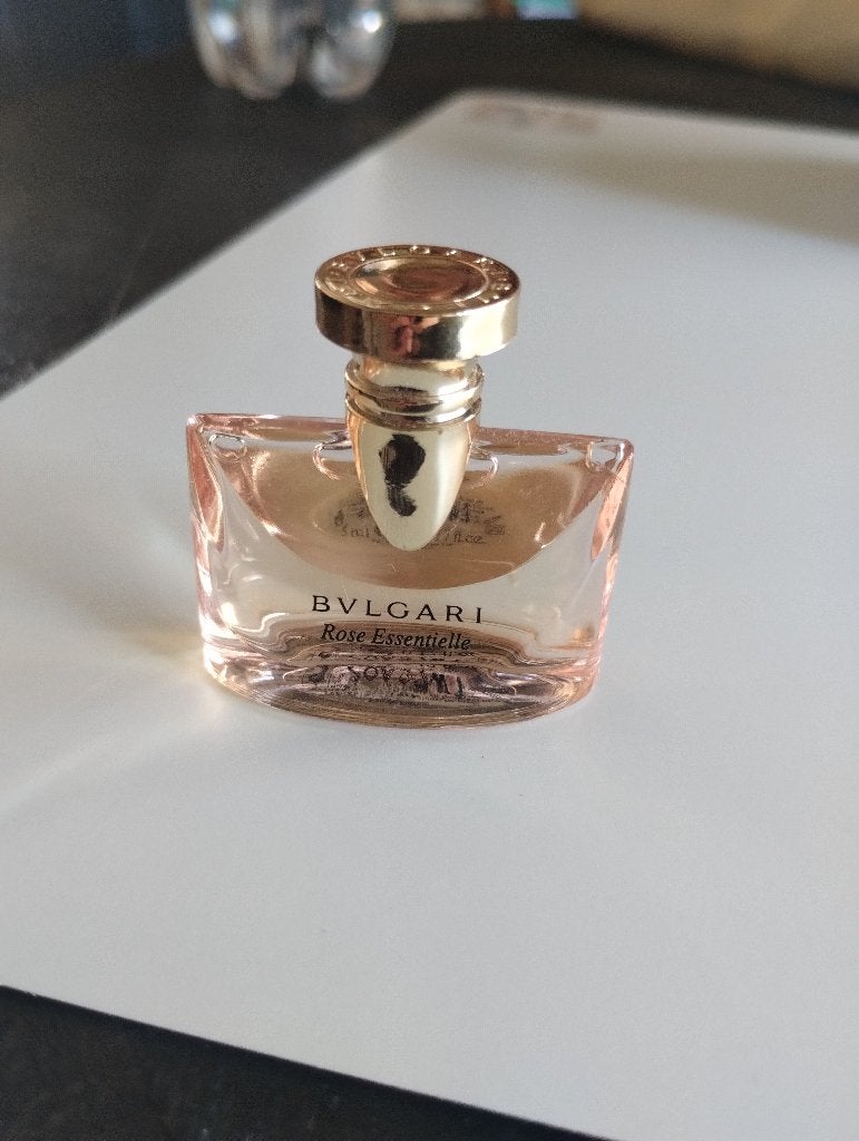 Mini flacon de parfum, Collections, Parfums, Utilisé, Miniature, Plein, Enlèvement ou Envoi