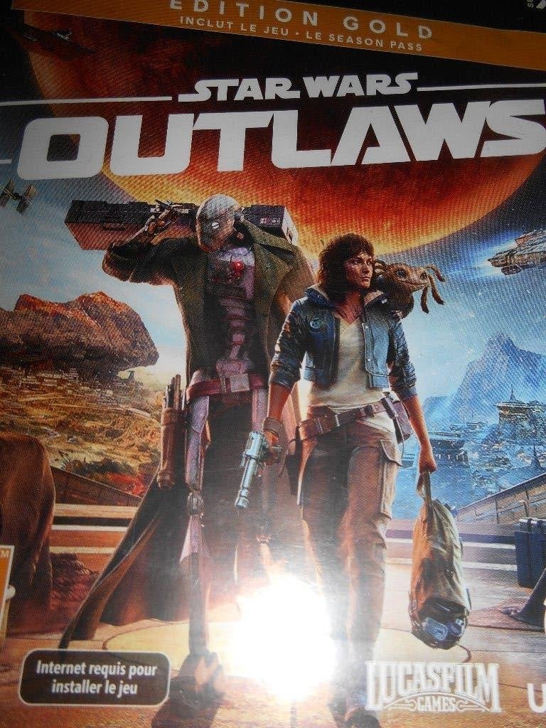 XBOX Series X Star wars OUTLAWS, Games en Spelcomputers, Ophalen of Verzenden