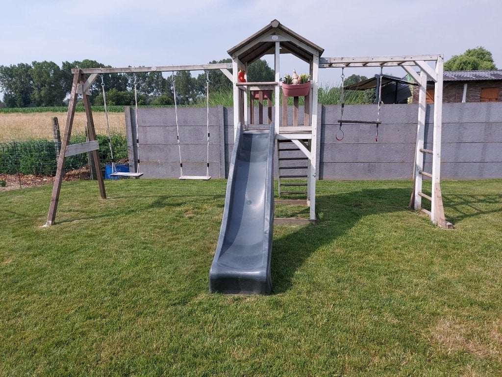 AXI Speeltoestel/schommel/glijbaan/zandbank/klimrek/toren, Ophalen, Gebruikt, Schommel