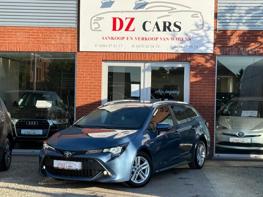 TOYOTA COROLLA HYBRID 1.8I 98PK |NAVI | LEDER | KEY LESS |, Auto's, Toyota, Euro 6, 4 cilinders, Blauw, Hybride Elektrisch/Benzine