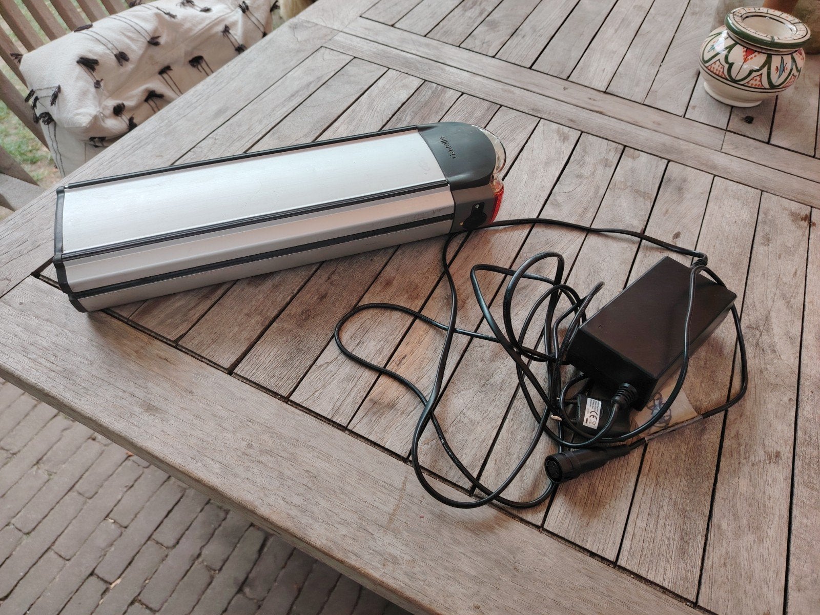 gazelle innergy fietsbatterij met lader, Fietsen en Brommers, Ophalen