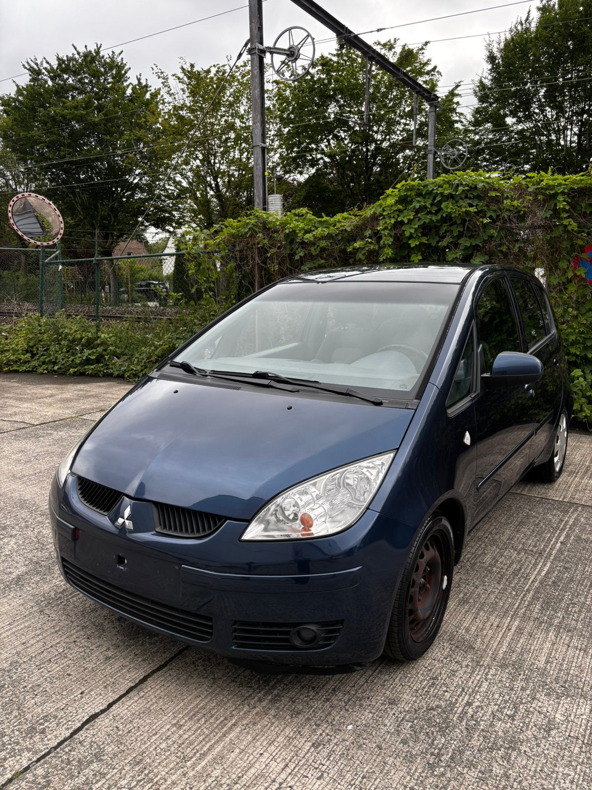 Mitsubishi Colt 1.0 — 2005 — 168 000 km - Vente approuvée, Autos, Mitsubishi, Achat, Particulier
