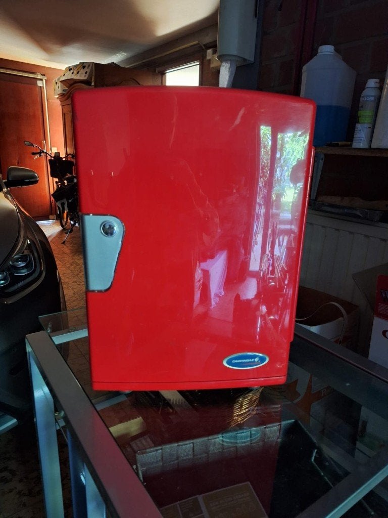 Mini koelkast 20 liter, Electroménager, Réfrigérateurs & Frigos, Utilisé, Sans bac à congélation, Moins de 75 litres, Moins de 85 cm
