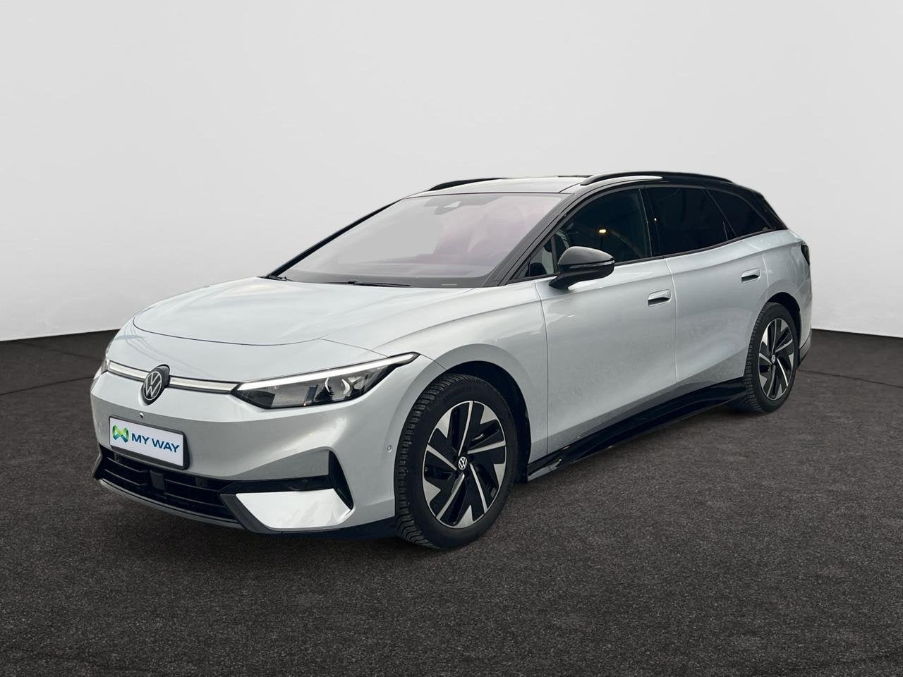 Volkswagen ID.7 Tourer 86 kWh Pro S Business Premium, Autos, Argent ou Gris, Achat, Boîte manuelle, Ordinateur de bord