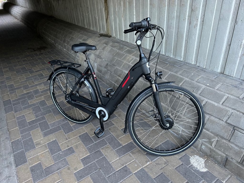 Vélo électrique Amslod, Vélos & Vélomoteurs, Autres marques, Vitesses, Comme neuf, Enlèvement