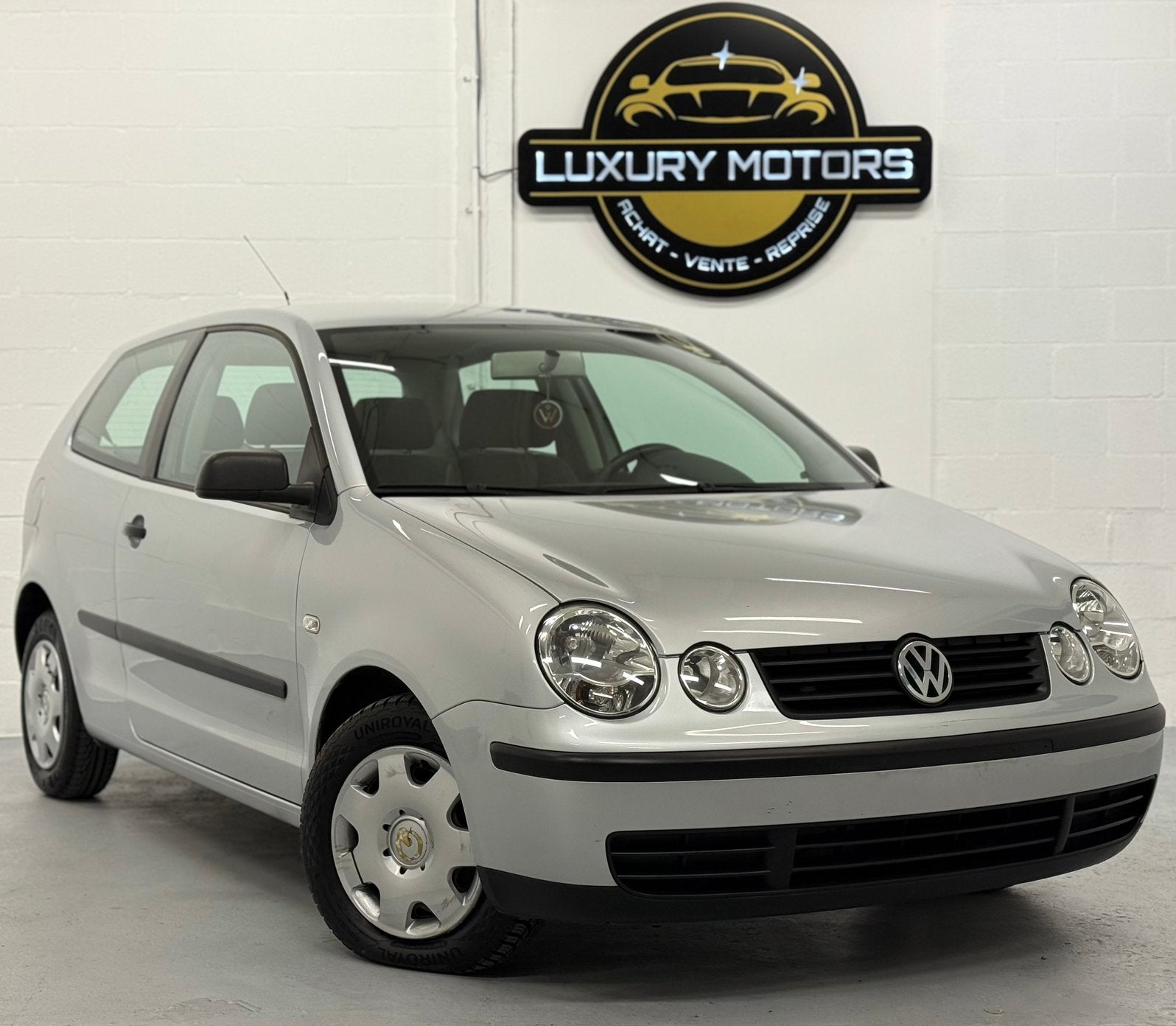VW POLO 1.9 SDI KLAAR OM TE REGISTREREN, Auto's, Voorwielaandrijving, Stof, 4 cilinders, Bedrijf
