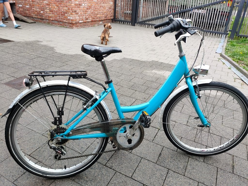 Fiets 24 inch, Fietsen en Brommers, Ophalen, 24 inch, Velgrem, Versnellingen