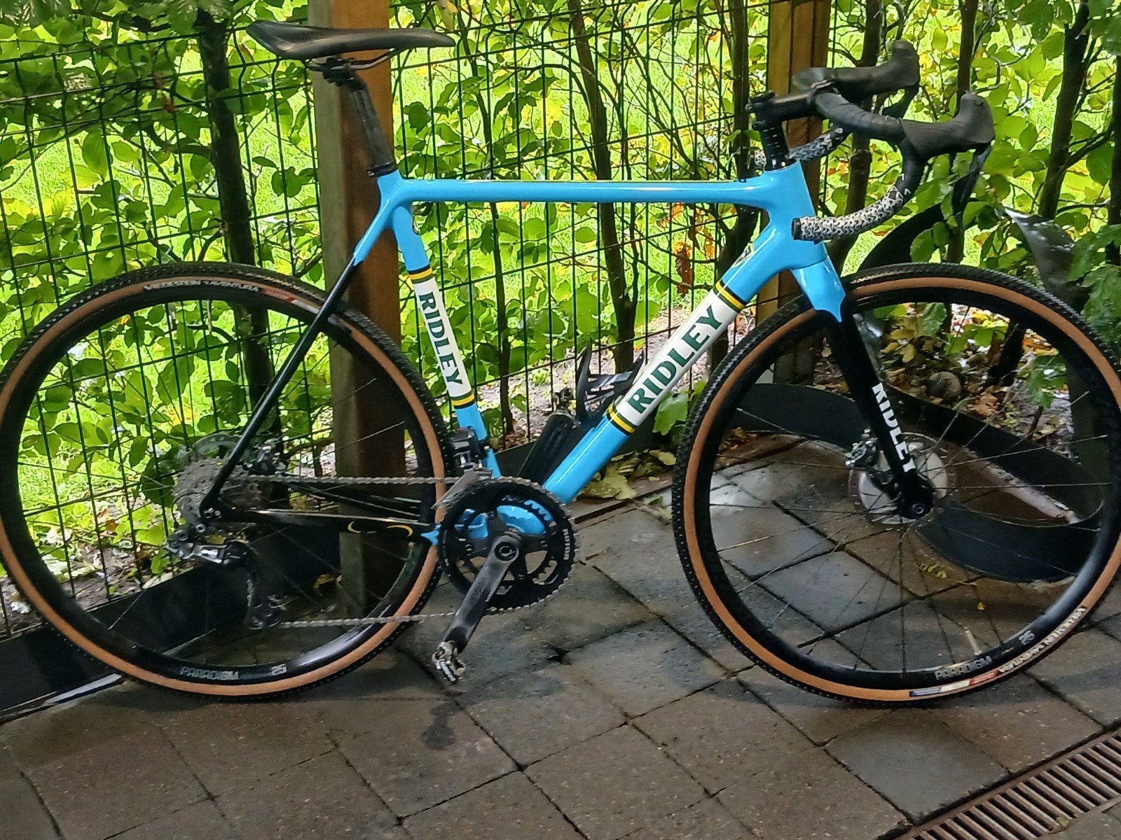 Ridley X Night 54 crossfiets, Fietsen en Brommers, 49 tot 53 cm, Ophalen, Gebruikt, Carbon
