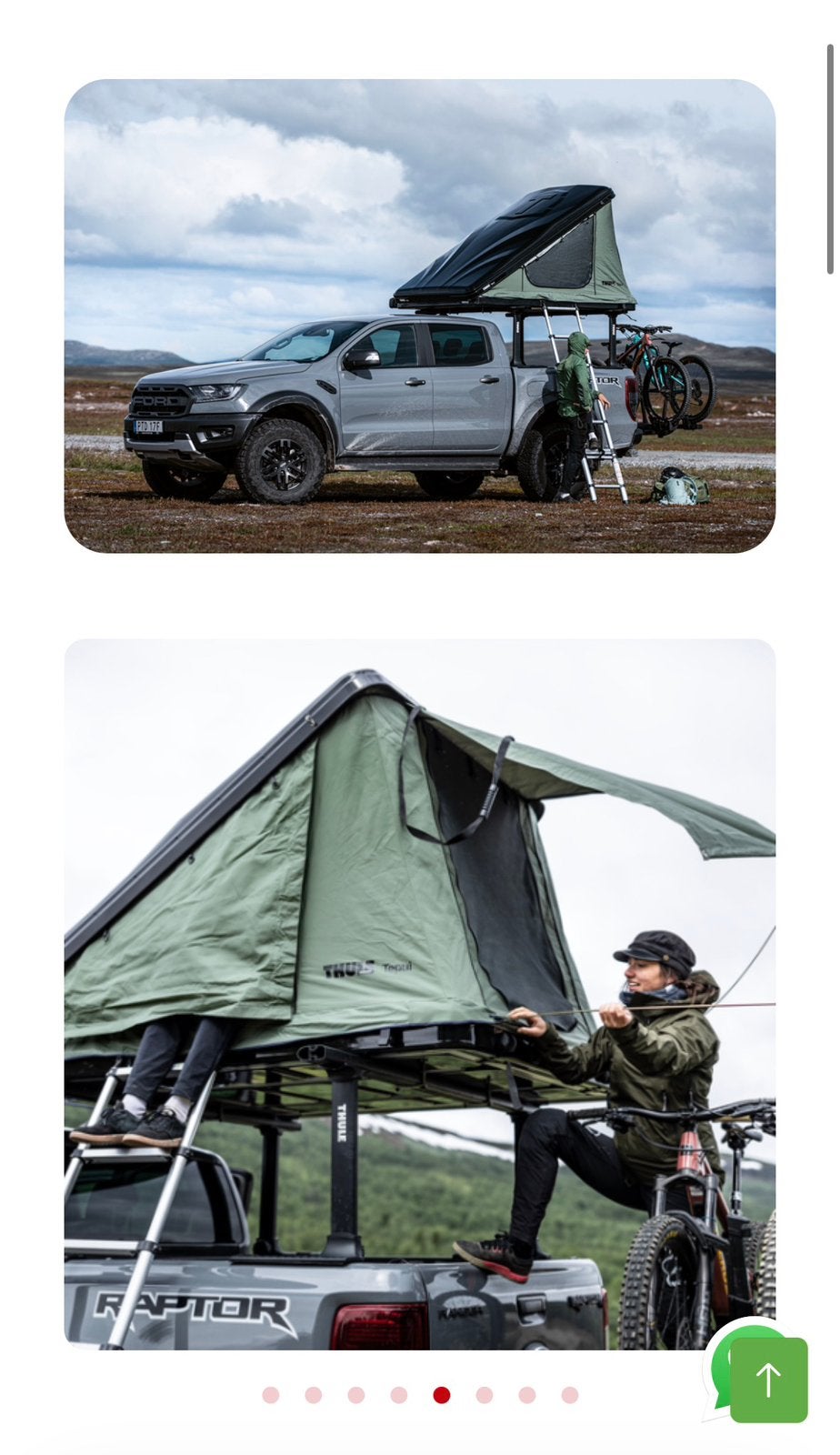 Nieuwe thule basin wedge, Caravans en Kamperen, Ophalen, Nieuw