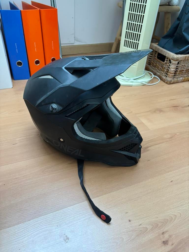 Oneal crosshelm 3SRS met Scott crossbril, Fietsen en Brommers, Ophalen, Gebruikt, Large