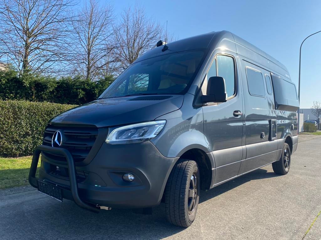 Mercedes Grand Canyon S AUTOMAAT Hymer (6400km), Caravans en Kamperen, Mobilhomes, Automaat, Buscamper of Camperbus, Luifel, Tot en met 2