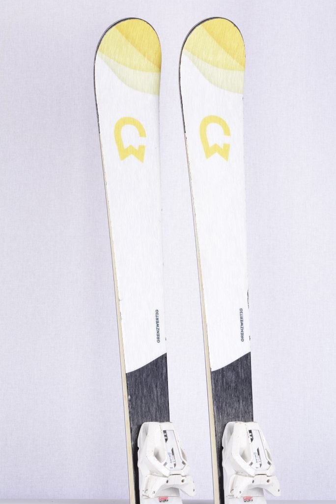 Skis 152 cm pour femmes GRENZWERTIG GRACE, grip walk, Autres marques, Carving, Skis, 140 à 160 cm