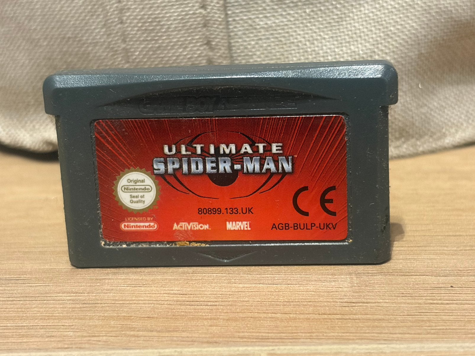 Ultimate Spider-Man, Consoles de jeu & Jeux vidéo, Jeux | Nintendo Game Boy, Comme neuf, Enlèvement