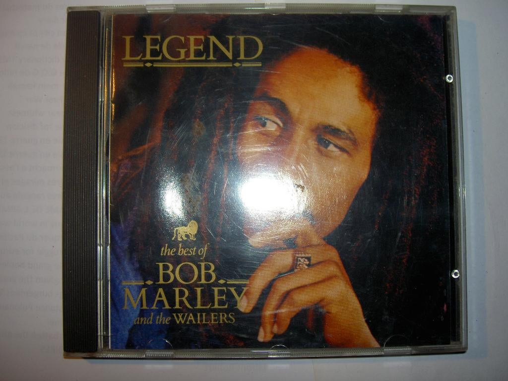 CD Bob Marley et les Wailers — Légende, Enlèvement ou Envoi, Utilisé