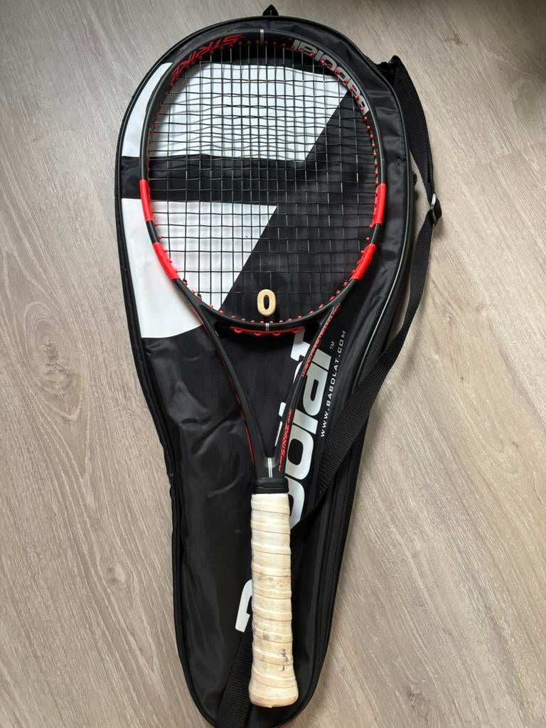 Babolat pure strike evo beam, Sport en Fitness, Tennis, Ophalen, Gebruikt, Racket, Babolat