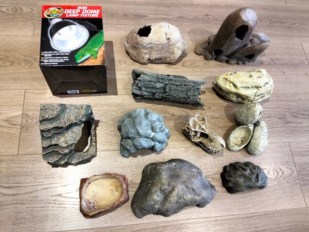 Accessoires reptiles, Enlèvement ou Envoi, Utilisé