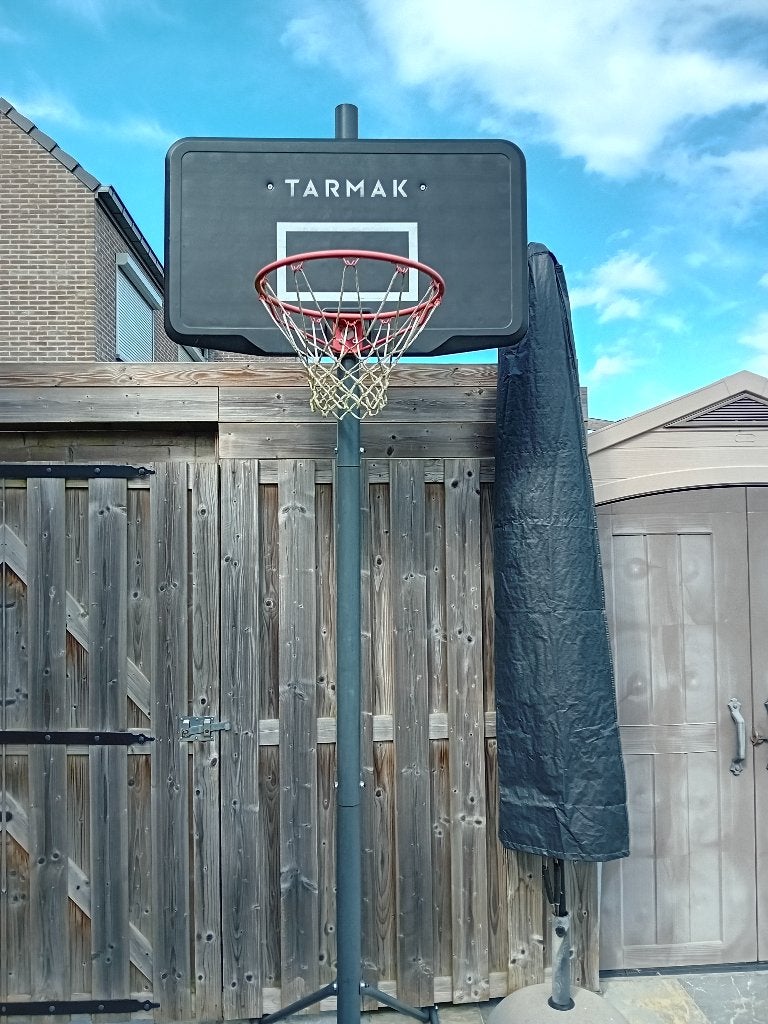 Basketbal net Tarmak, Ophalen, Zo goed als nieuw, Ring, Bord of Paal