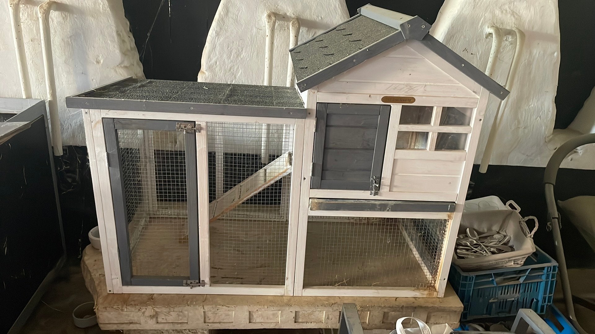 Konijnenhok, Ophalen, Zo goed als nieuw, Hok, Hamster