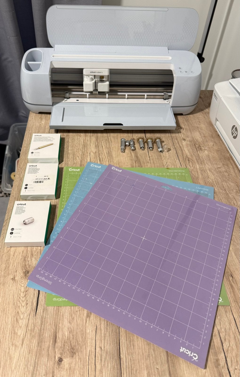 Cricut maker 3, Ophalen of Verzenden, Zo goed als nieuw