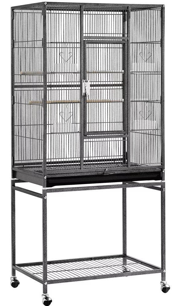 Grande cage, Ophalen, Gebruikt