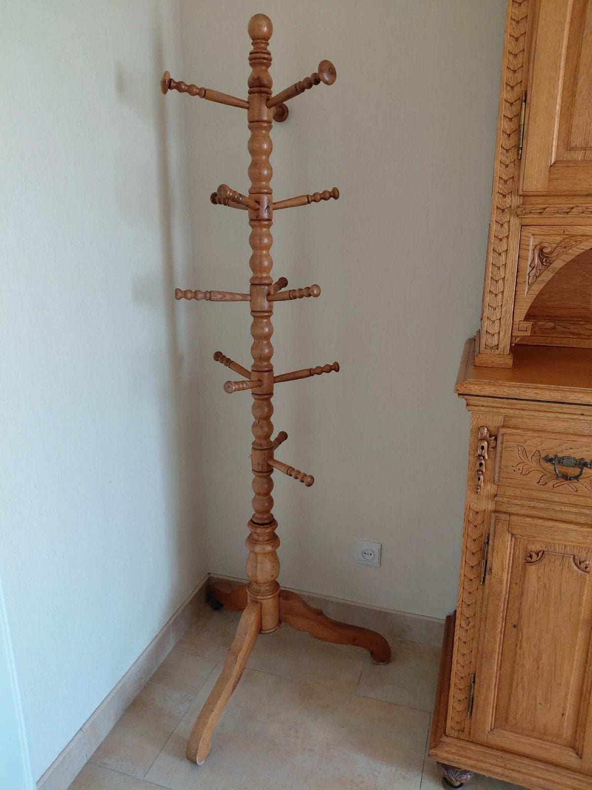 Houten kapstok, Huis en Inrichting, Ophalen