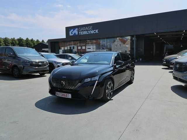 Peugeot 308 Break 1.2 i MHEV 136pk Automaat Allure Luxe, Auto's, Peugeot, Automaat, USB, Euro 6, 1199 cc