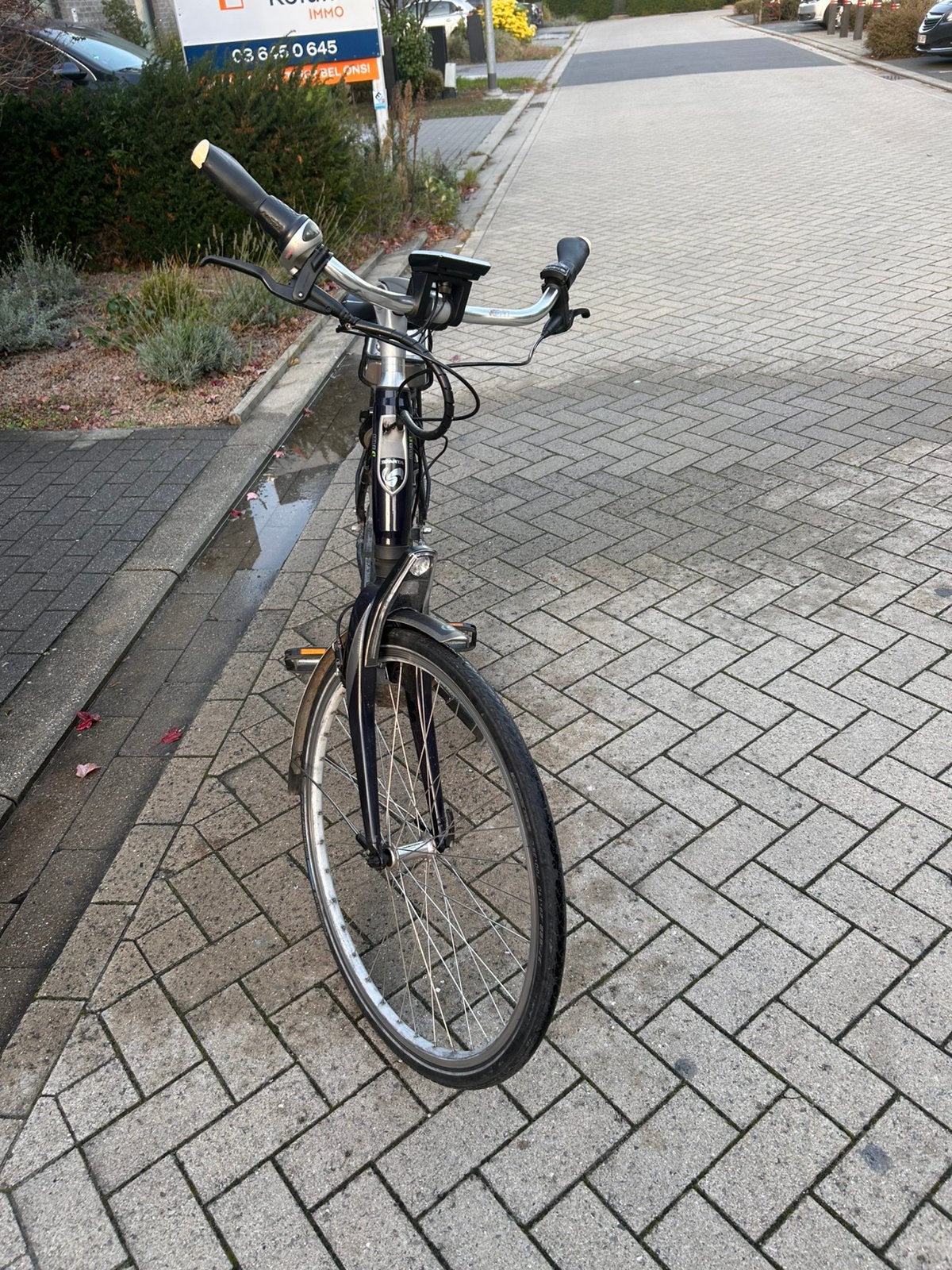 Elektrische fiets Sparta (defect), Ophalen, Gebruikt