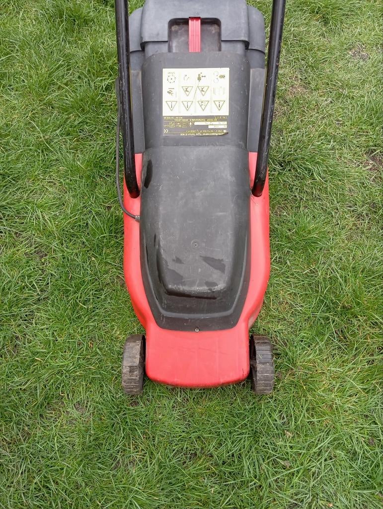 Tondeuse à gazon 33cm de coupe, Tondeuse rotative, Enlèvement, Tondeuses à gazon électriques, Démarrage électrique