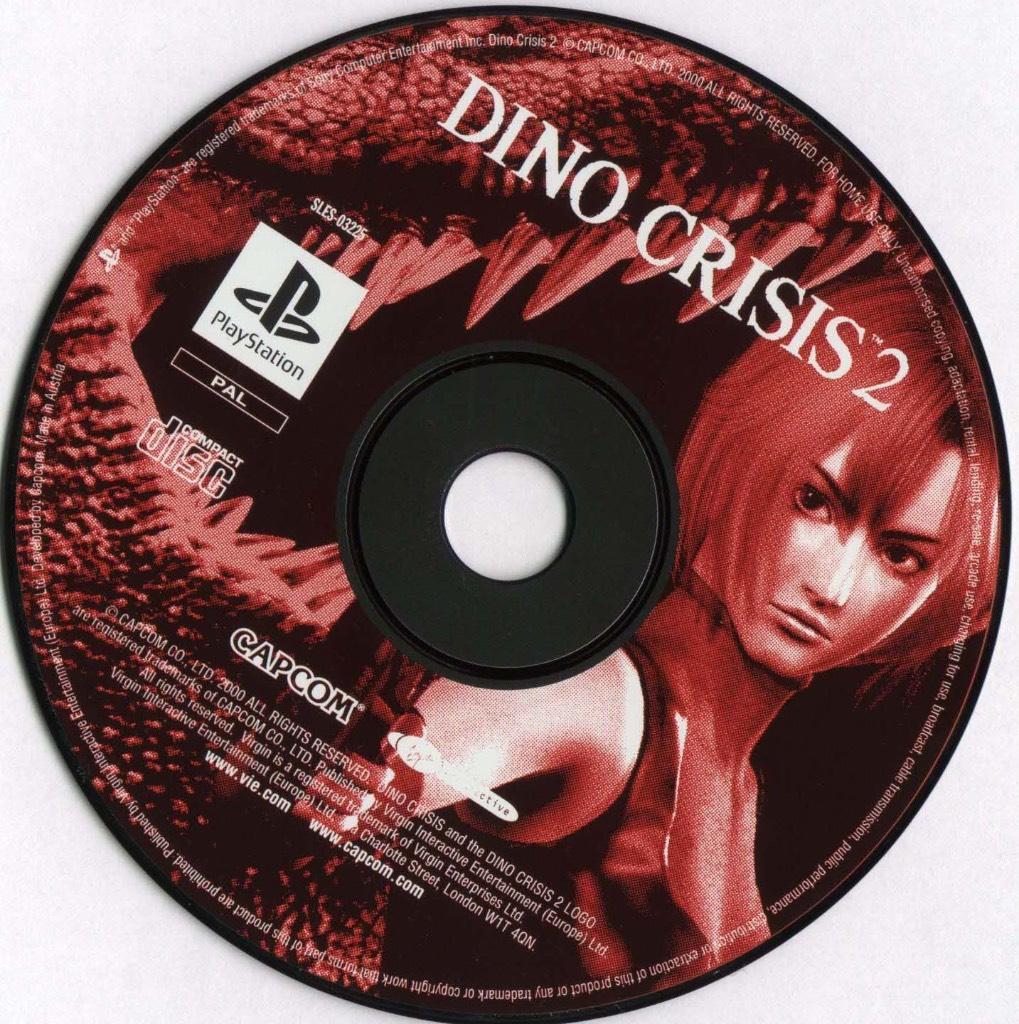 Dino Crisis 2    PS1   PAL Enkel disc, Games en Spelcomputers, 1 speler, Ophalen of Verzenden, Gebruikt, Avontuur en Actie