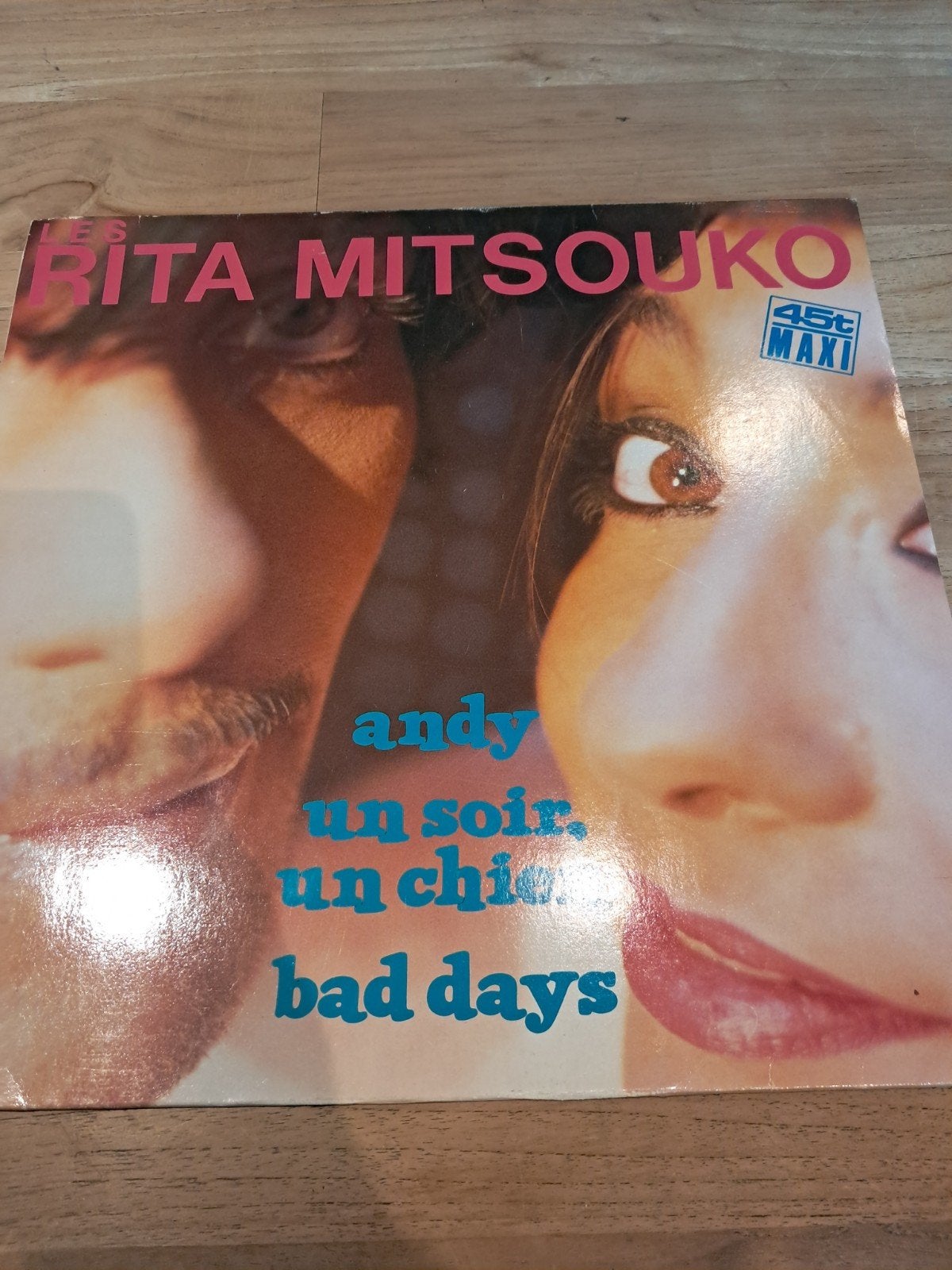 12inch Les Rita Mitsouko, Cd's en Dvd's, Vinyl | Dance en House, Gebruikt, Dance, Ophalen of Verzenden, 12 inch