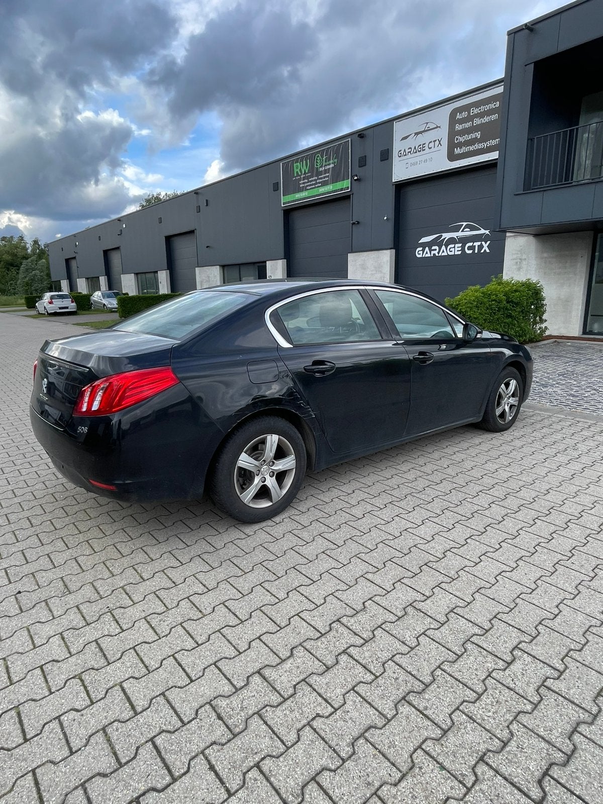 Ik vwrkoop peugeot 508 hdi, Auto's, Voorwielaandrijving, Euro 5, Stof, Automatische klimaatregeling