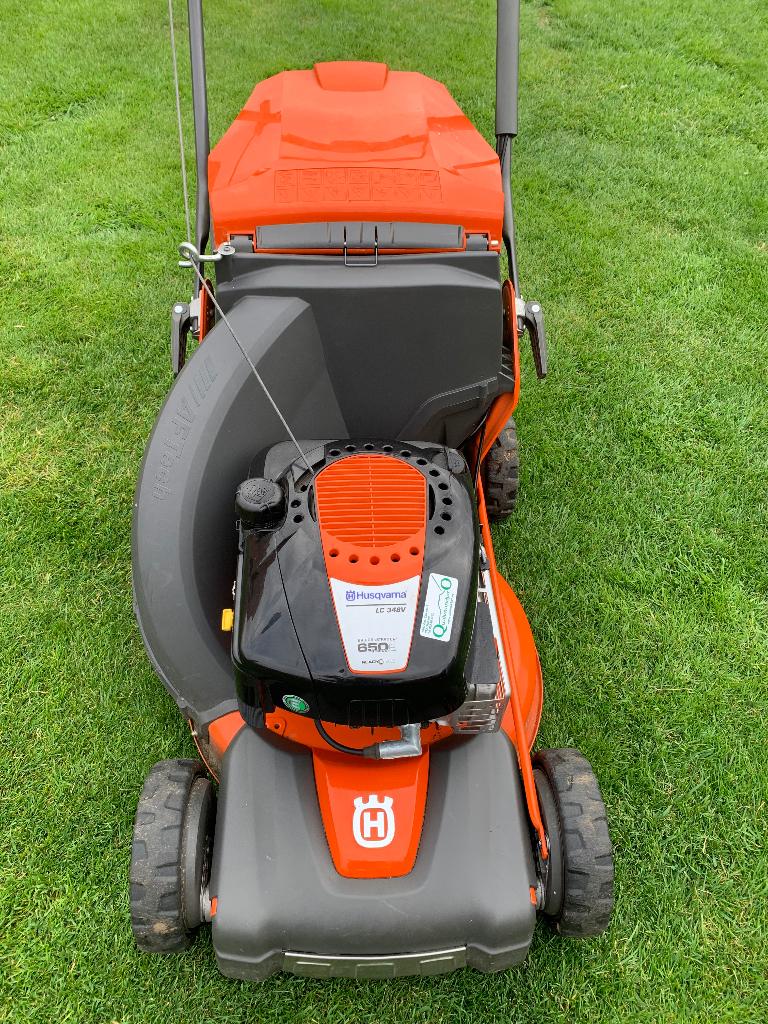 HUSQVARNA LC348V GAZONMAAER 48CM, Tuin en Terras, Grasmaaiers, Ophalen, 40 t/m 49 cm, Benzine-grasmaaier, Husqvarna