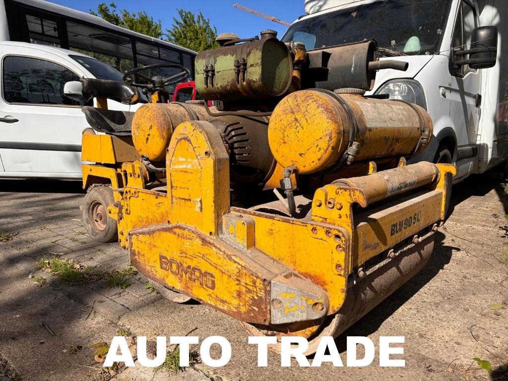 BOMAG | BW 90 SL | WALS MACHINE | ZO meenemen |, Ophalen, Gebruikt