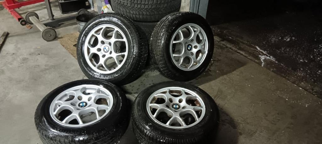 Velgen E36 15 inch, Ophalen, 15 inch, Band(en)