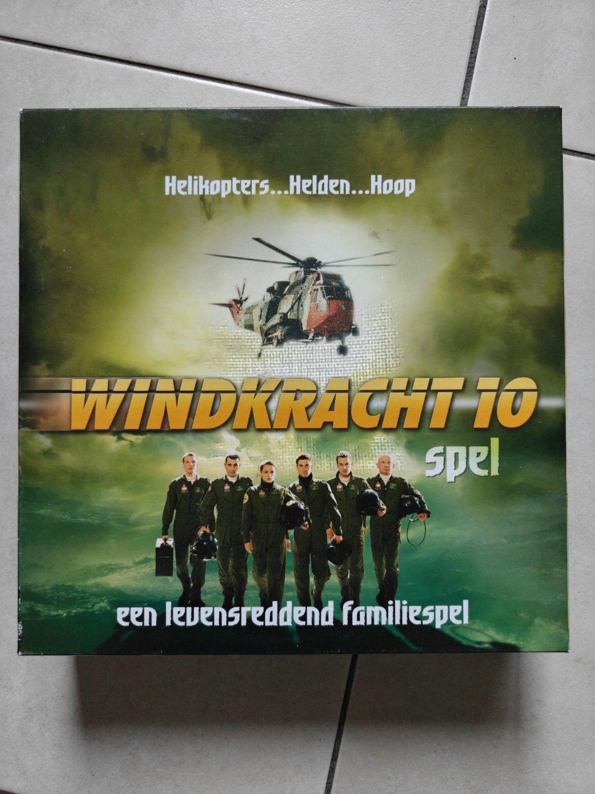 windkracht 10 het bordspel, Drie of vier spelers, Ophalen of Verzenden, Zo goed als nieuw, Identity Games