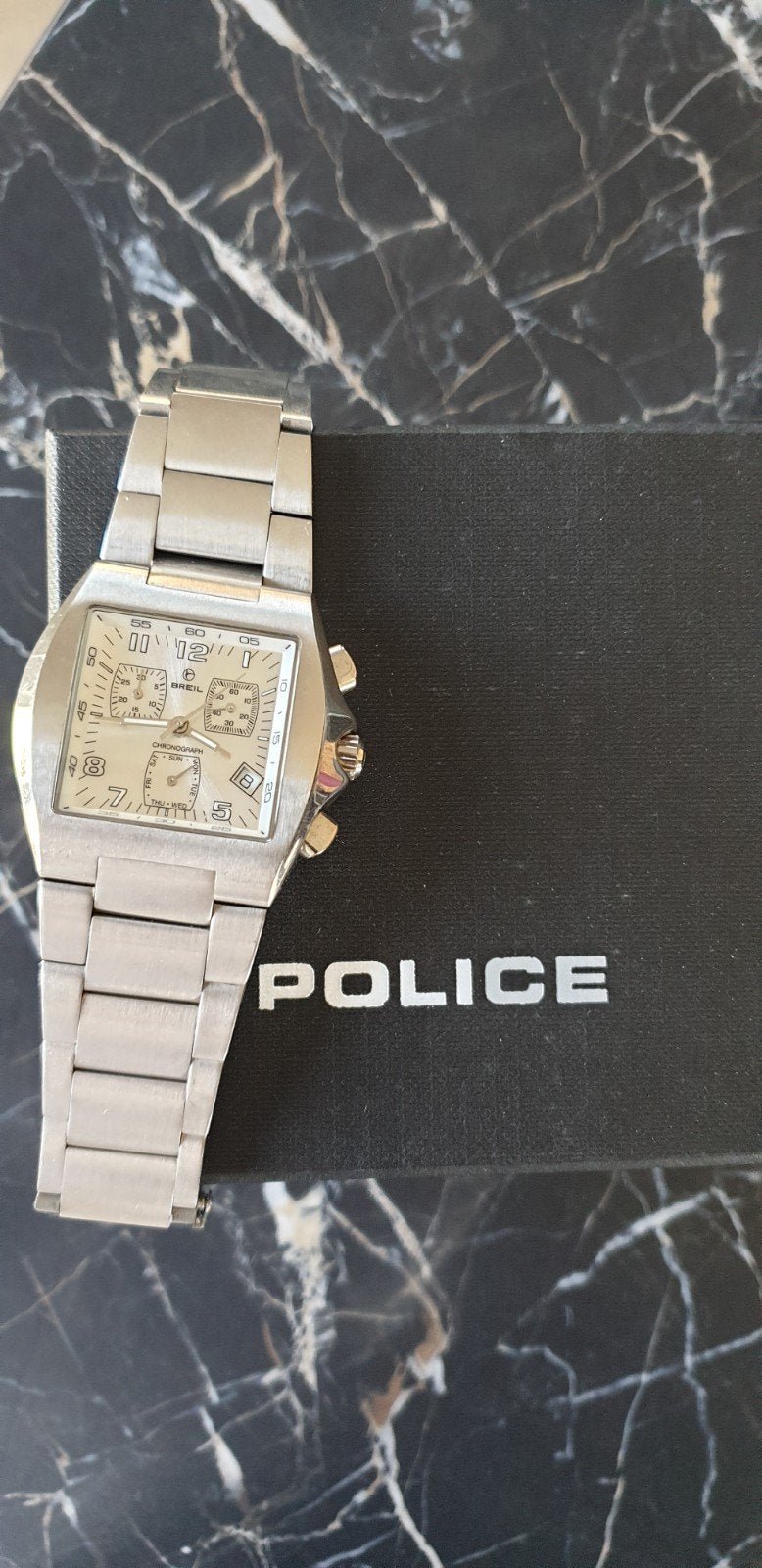 Montre Breil, Bijoux, Sacs & Beauté, Enlèvement, Breil, Acier, Acier