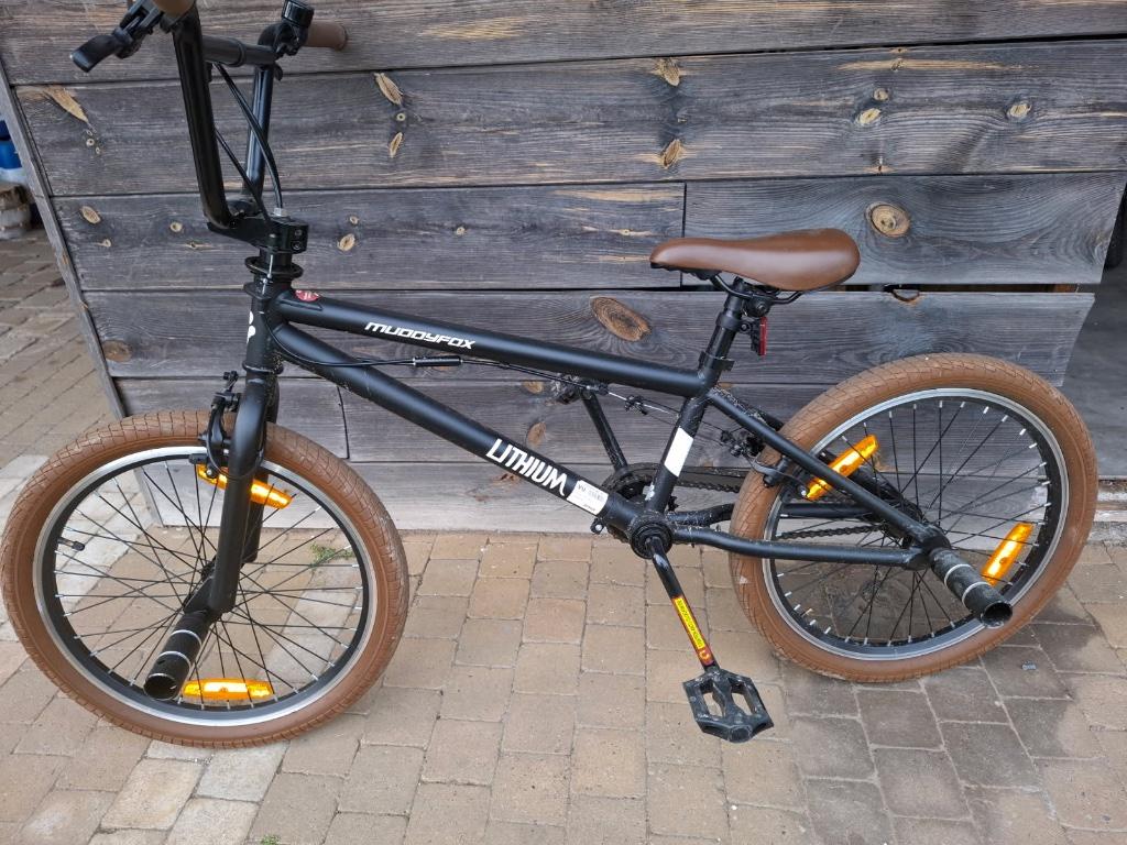Bmx, Fietsen en Brommers, 16 tot 20 inch, Aluminium, Ophalen of Verzenden, Zo goed als nieuw