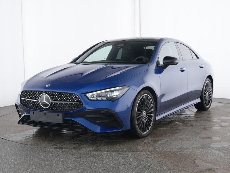 Mercedes-Benz CLA-klasse 200 AMG Full, Auto's, Stof, Gebruikt, Zwart, 4 cilinders