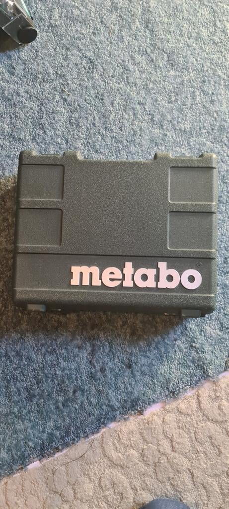 Metabo schroefmachine, Doe-het-zelf en Bouw, Ophalen, Boormachine