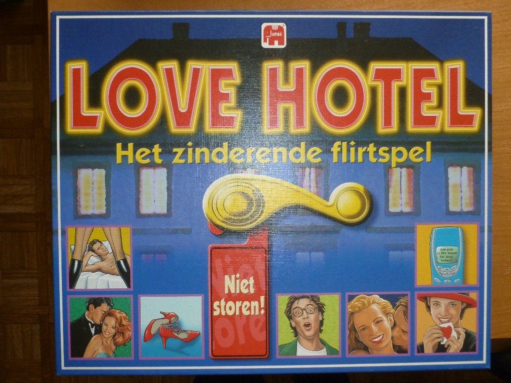 Love hotel spel **Nieuw**, Ophalen of Verzenden, Zo goed als nieuw, Jumbo