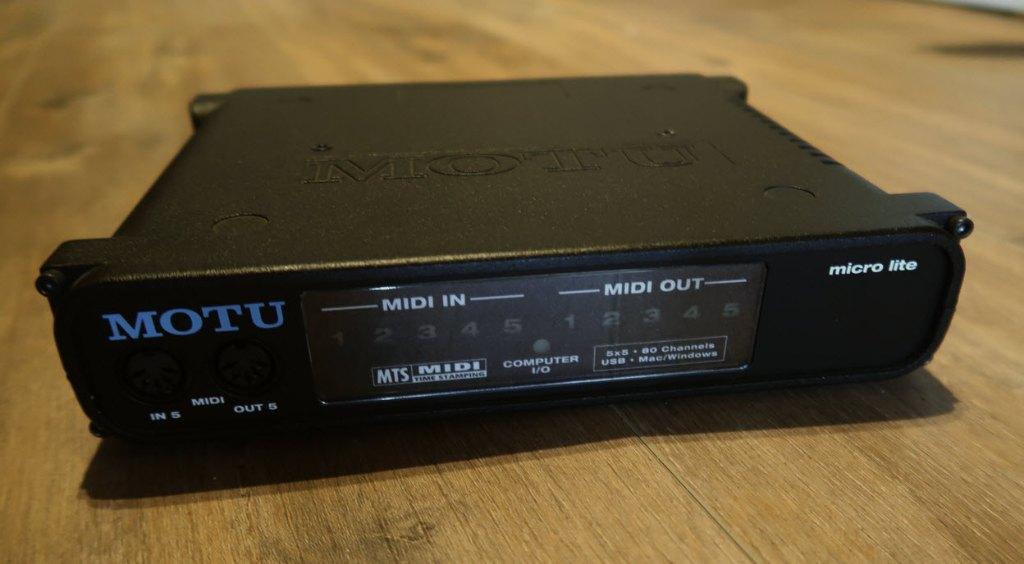 MOTU Micro Lite, Musique & Instruments, Enlèvement ou Envoi
