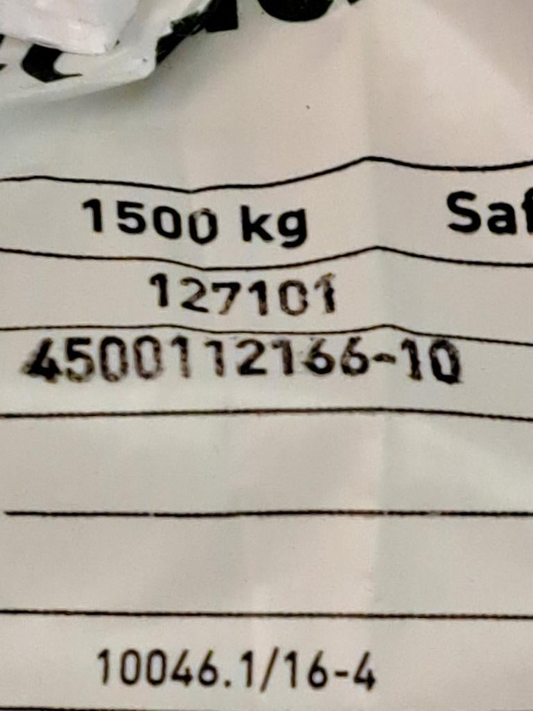 Transportzak, Ophalen, Nieuw