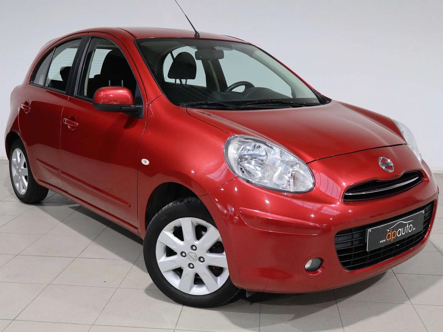 Nissan Micra Micra 1.2i AUTOMAAT (bj 2012), Auto's, Automaat, Euro 5, Stof, Gebruikt