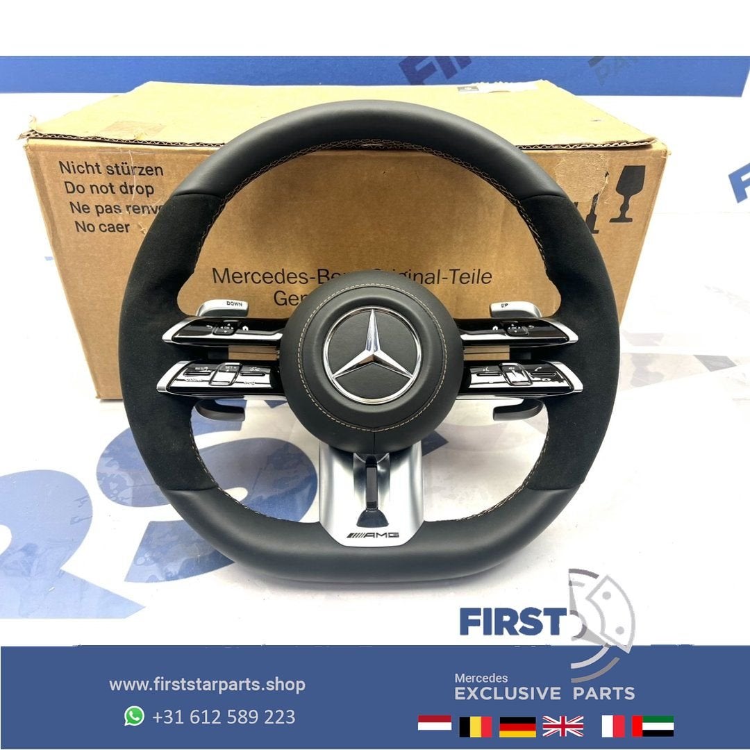 Mercedes 45 63 AMG STUUR W177 W118 W247 W206 W214 W254 V167, Autos : Pièces & Accessoires, Commande, Utilisé, -, -, Enlèvement ou Envoi